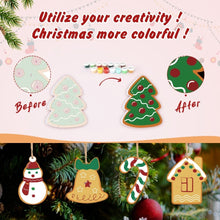 Charger l'image dans la galerie, Décorations de Noël Peinture par Numéros - Kit Moufle Boîte cadeau