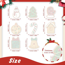 Charger l'image dans la galerie, Décorations de Noël Peinture par Numéros - Kit Moufle Boîte cadeau