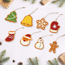 Charger l'image dans la galerie, Décorations de Noël Peinture par Numéros - Kit Chaussette du Père Noël Figured'Art