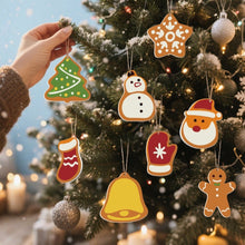 Charger l'image dans la galerie, Décorations de Noël Peinture par Numéros - Kit Chaussette du Père Noël