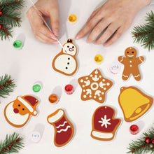Charger l'image dans la galerie, Décorations de Noël Peinture par Numéros - Kit Chaussette du Père Noël