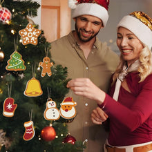 Charger l'image dans la galerie, Décorations de Noël Peinture par Numéros - Kit Chaussette du Père Noël