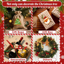 Charger l'image dans la galerie, Décorations de Noël Peinture par Numéros - Kit Chaussette du Père Noël