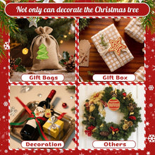 Charger l'image dans la galerie, Décorations de Noël Peinture par Numéros - Kit Étoile Maison Renne Sapin