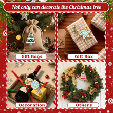 Charger l'image dans la galerie, Décorations de Noël Peinture par Numéros - Kit Cœur Étoile Chaussette Renne