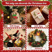 Charger l'image dans la galerie, Décorations de Noël Peinture par Numéros - Kit Renne Père Noël Chaussette
