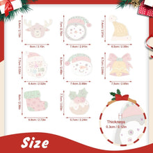 Charger l'image dans la galerie, Décorations de Noël Peinture par Numéros - Kit Renne Père Noël Chaussette
