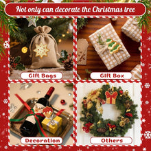 Charger l'image dans la galerie, Décorations de Noël Peinture par Numéros - Kit Étoile Sapin Cadeau Pain d’épices