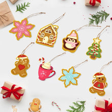 Charger l'image dans la galerie, Décorations de Noël Peinture par Numéros - Kit Cadeaux &amp; Joie des Fêtes Figured'Art