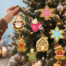 Charger l'image dans la galerie, Décorations de Noël Peinture par Numéros - Kit Cadeaux &amp; Joie des Fêtes