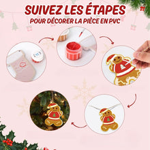 Charger l'image dans la galerie, Décorations de Noël Peinture par Numéros - Kit Cadeaux &amp; Joie des Fêtes