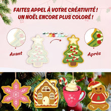 Charger l'image dans la galerie, Décorations de Noël Peinture par Numéros - Kit Cadeaux &amp; Joie des Fêtes