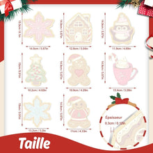 Charger l'image dans la galerie, Décorations de Noël Peinture par Numéros - Kit Cadeaux &amp; Joie des Fêtes
