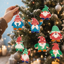 Charger l'image dans la galerie, Décorations de Noël Peinture par Numéros - Kit Charms de Noël Nordique