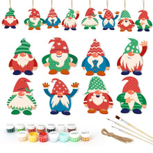 Charger l'image dans la galerie, Décorations de Noël Peinture par Numéros - Kit Charms de Noël Nordique