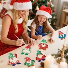 Charger l'image dans la galerie, Décorations de Noël Peinture par Numéros - Kit Charms de Noël Nordique