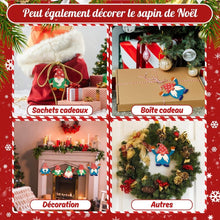 Charger l'image dans la galerie, Décorations de Noël Peinture par Numéros - Kit Charms de Noël Nordique