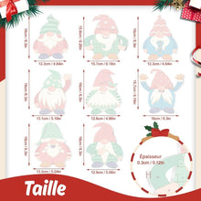 Charger l'image dans la galerie, Décorations de Noël Peinture par Numéros - Kit Charms de Noël Nordique