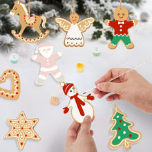 Charger l'image dans la galerie, Décorations de Noël Peinture par Numéros - Kit Petites Icônes de Noël 2