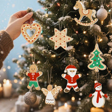 Charger l'image dans la galerie, Décorations de Noël Peinture par Numéros - Kit Petites Icônes de Noël 2