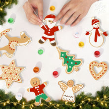 Charger l'image dans la galerie, Décorations de Noël Peinture par Numéros - Kit Petites Icônes de Noël 2