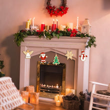 Charger l'image dans la galerie, Décorations de Noël Peinture par Numéros - Kit Petites Icônes de Noël 2