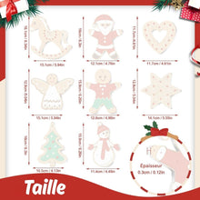 Charger l'image dans la galerie, Décorations de Noël Peinture par Numéros - Kit Petites Icônes de Noël 2