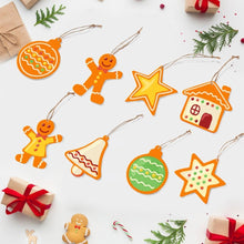 Charger l'image dans la galerie, Décorations de Noël Peinture par Numéros - Kit Petites Icônes de Noël 3 Figured'Art