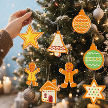 Charger l'image dans la galerie, Décorations de Noël Peinture par Numéros - Kit Petites Icônes de Noël 3