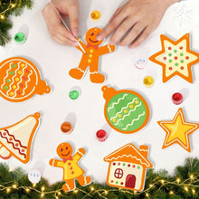 Charger l'image dans la galerie, Décorations de Noël Peinture par Numéros - Kit Petites Icônes de Noël 3