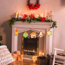 Charger l'image dans la galerie, Décorations de Noël Peinture par Numéros - Kit Petites Icônes de Noël 3