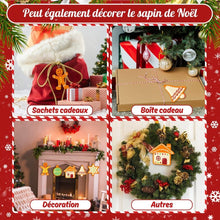 Charger l'image dans la galerie, Décorations de Noël Peinture par Numéros - Kit Petites Icônes de Noël 3