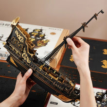 Charger l'image dans la galerie, Puzzle 3D Le Vaisseau de l'Hippocampe