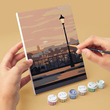 Charger l'image dans la galerie, Mini Peinture par numéros 15x20cm (6 pièces) - Charme de Paris