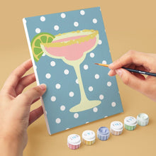 Charger l'image dans la galerie, Mini Peinture par numéros 15x20cm (6 pièces) - Cocktails Pop Art
