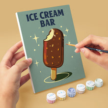 Charger l'image dans la galerie, Mini Peinture par numéros 15x20cm (6 pièces) - Glaces Vintage