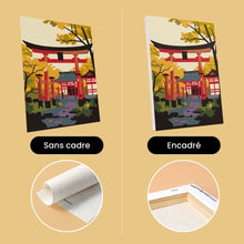 Charger l'image dans la galerie, Mini Peinture par numéros 15x20cm (6 pièces) - Japon Serein