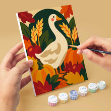 Charger l'image dans la galerie, Mini Série Peinture par Numéros 15x20cm (6 pièces) - Art de Thanksgiving