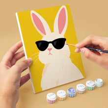 Charger l'image dans la galerie, Mini Série Peinture par Numéros 15x20cm (6 pièces) - Animaux Cool