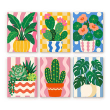 Charger l'image dans la galerie, Mini Série Peinture par Numéros 15x20cm (6 pièces) - Plantes en Pot Figured'Art