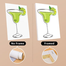 Charger l'image dans la galerie, Mini Peinture par numéros 15x20cm (6 pièces) - Cocktails Classiques