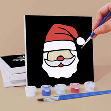 Charger l'image dans la galerie, Mini Peinture par numéros 15x15cm (4 pièces) - Icônes Classiques de Noël 1