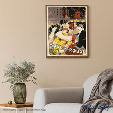 Charger l'image dans la galerie, Affiche Moulin Rouge - Dame jaune