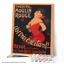 Charger l'image dans la galerie, Affiche Moulin Rouge - C’est très excitant