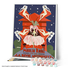 Charger l'image dans la galerie, Affiche Moulin Rouge - La Revue Mistinguett