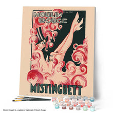 Charger l'image dans la galerie, Affiche Moulin Rouge - Mistinguett