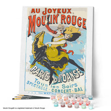 Charger l'image dans la galerie, Affiche Moulin Rouge -  Paris Qui Danse