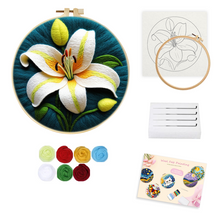 Charger l'image dans la galerie, Kit Feutrage à l'aiguille - Fleur de Sundrop