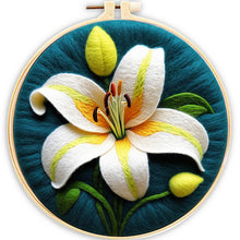Charger l'image dans la galerie, Kit Feutrage à l'aiguille - Fleur de Sundrop
