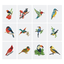 Charger l'image dans la galerie, Mini Série Diamond Painting - Oiseaux